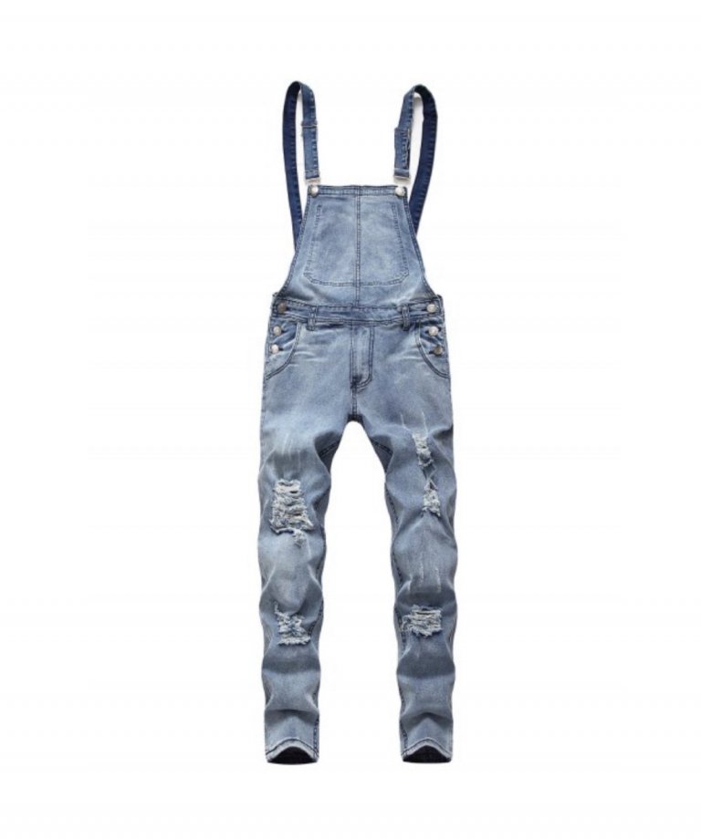 <img class='new_mark_img1' src='https://img.shop-pro.jp/img/new/icons8.gif' style='border:none;display:inline;margin:0px;padding:0px;width:auto;' />BLACK×BOX　Damage Wash Denim Overalls LIND