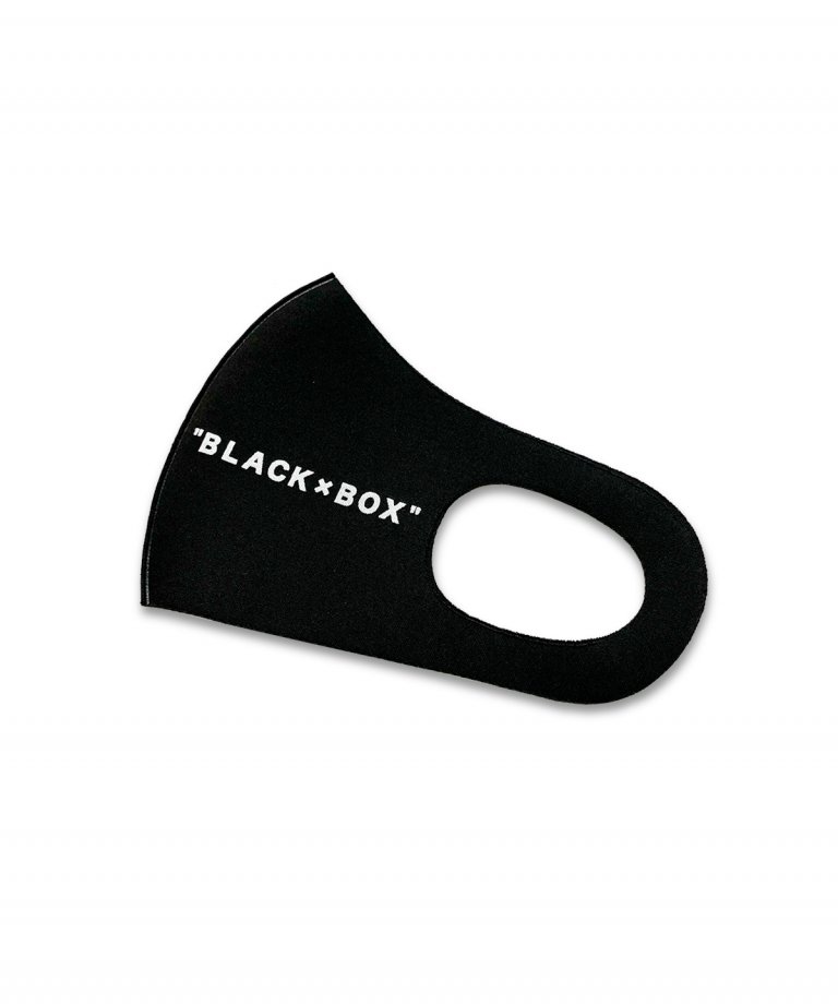 【10月23日再入荷】 BLACK×BOX BLACK LOGO  Mask