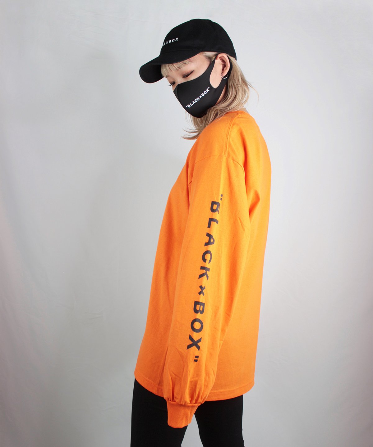 即出荷 VETEMENTS 16SS ロングTEE aob.adv.br