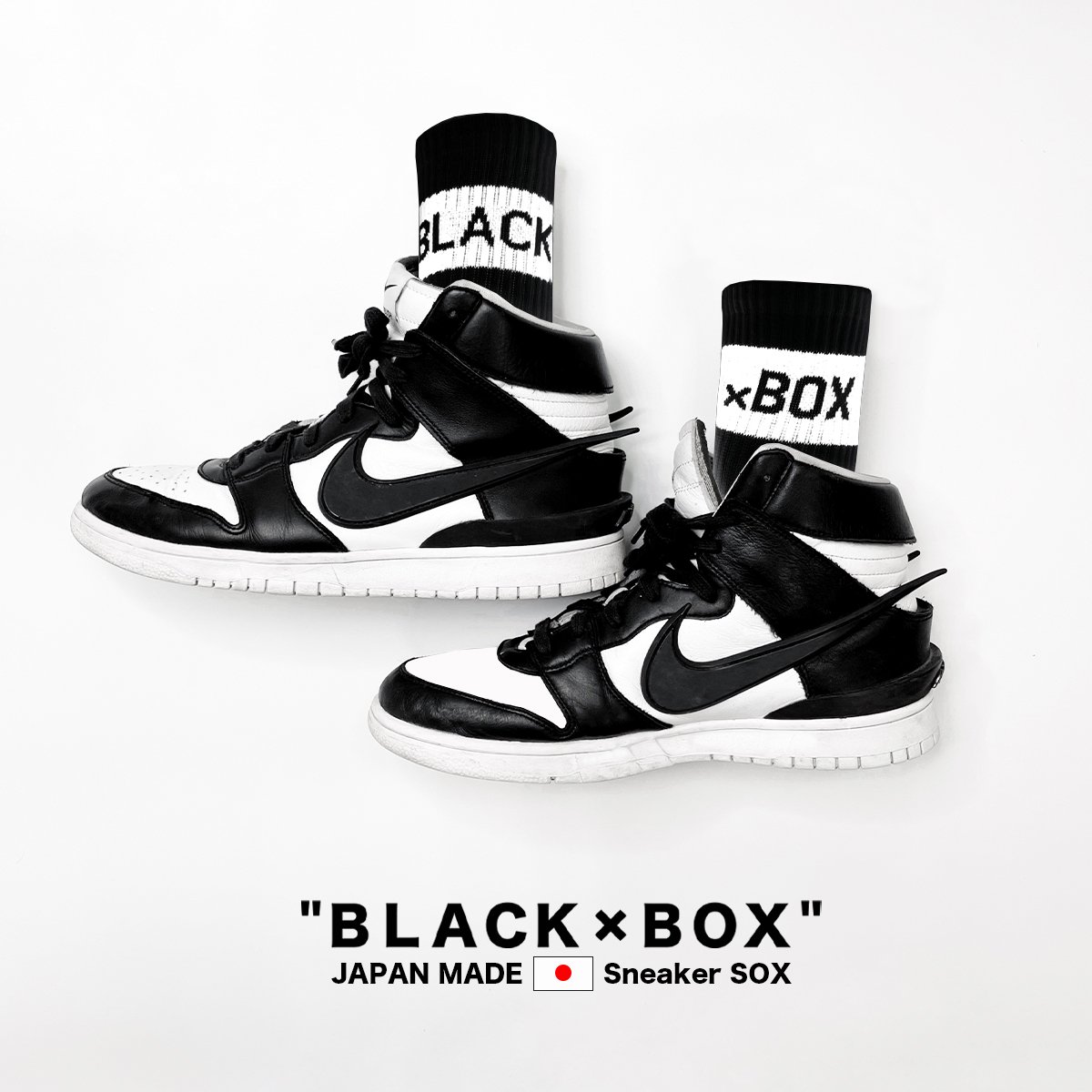 BLACK×BOX JAPAN MADE 