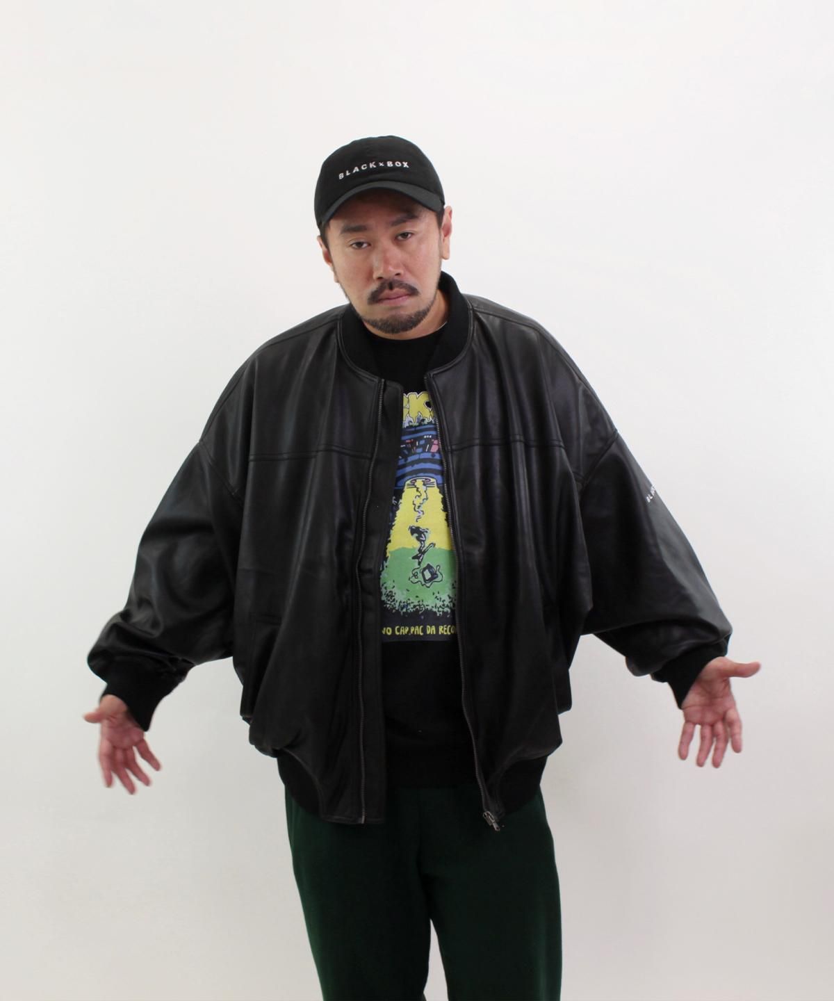 GRANCY Volume Layered Design MA-1 ブラックS GRANCY Volume Layered Design MA-1 ブラックS GRANCY