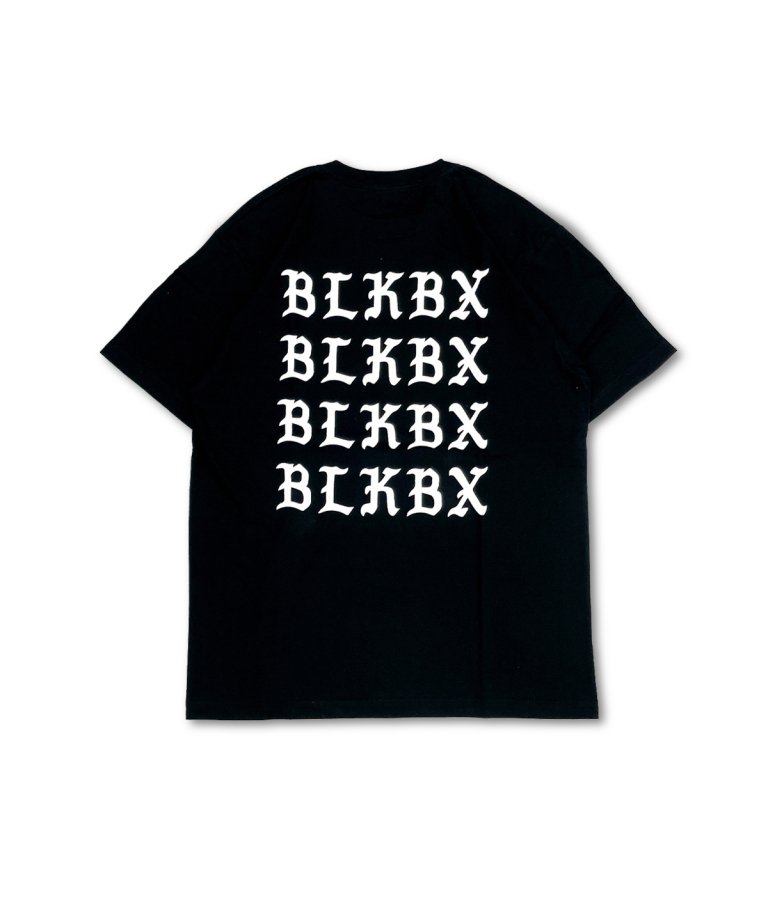 【22SS最新作】 BLACK×BOX OverSize OLD LOGO T-Shirts.BLK