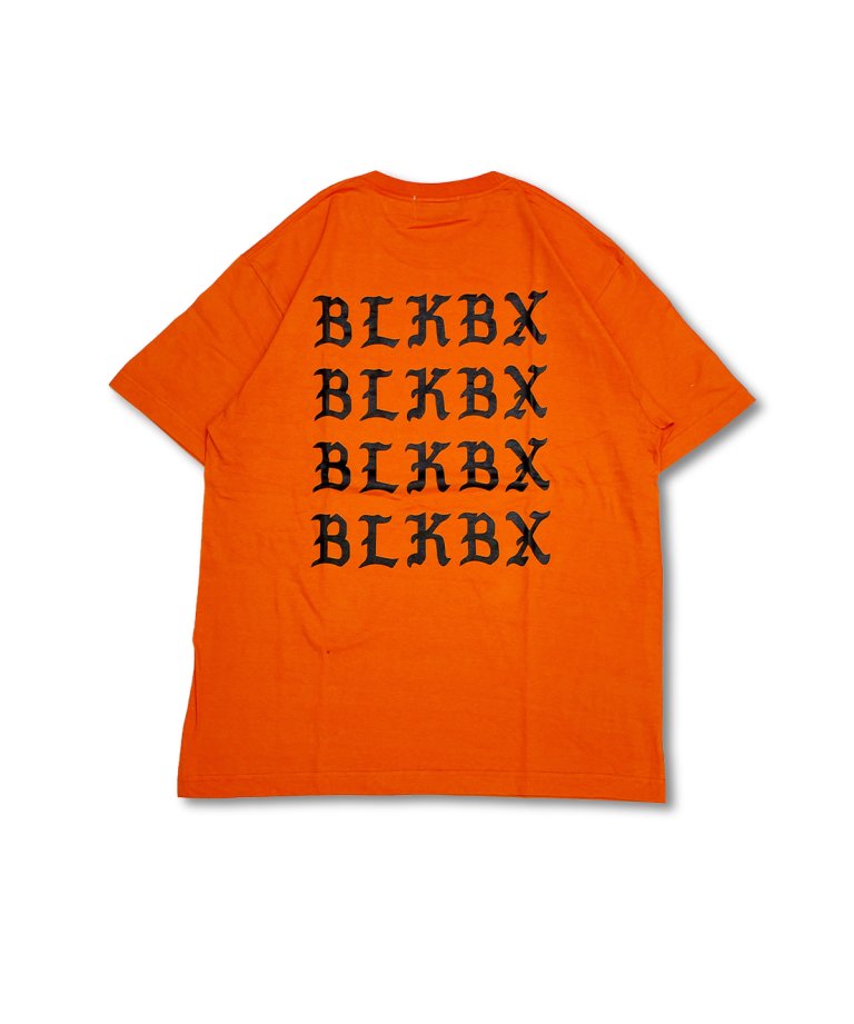 【22SS最新作】 BLACK×BOX OverSize OLD LOGO T-Shirts.ORANGE
