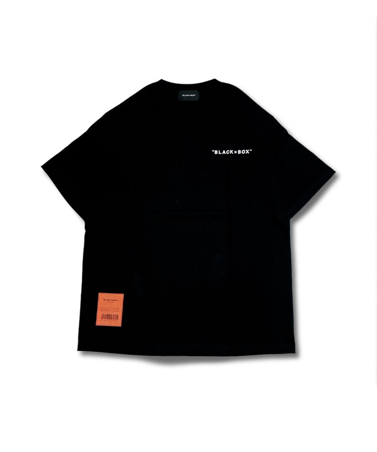 【22SS最新作】BLACK×BOX Simple LOGO T-Shirts.BLK