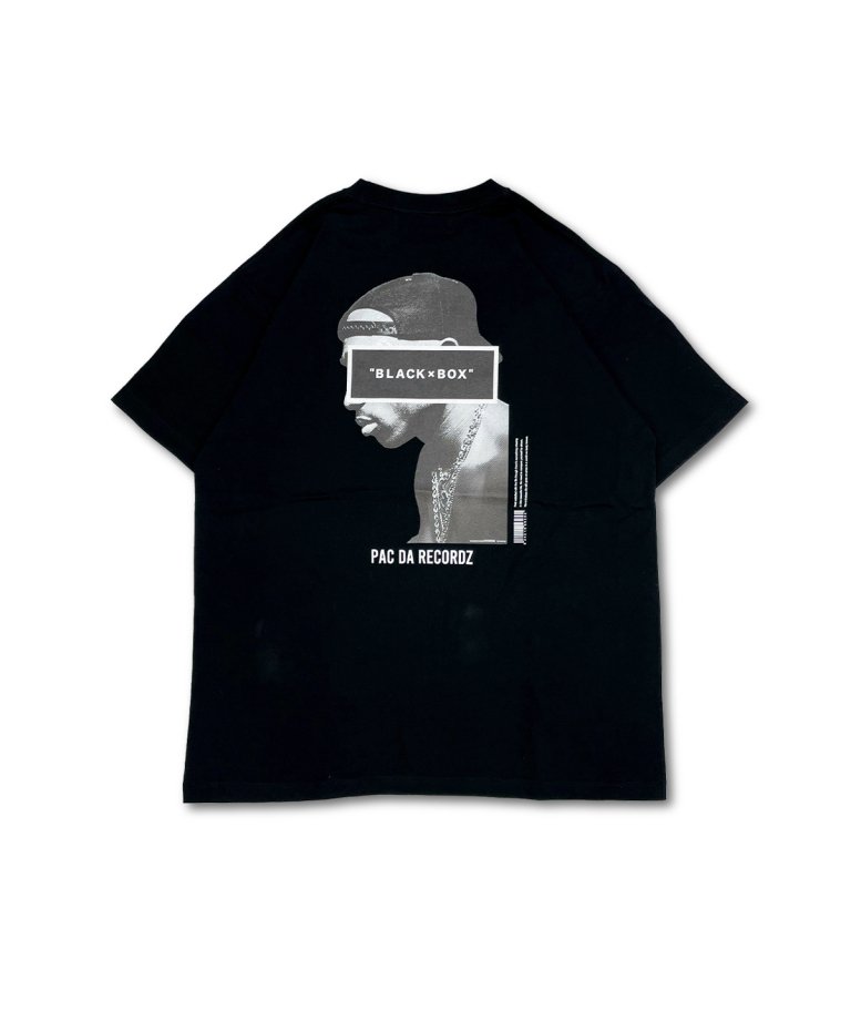 【22SS最新作】BLACK×BOX 2PAC BOX T-Shirts.BLK