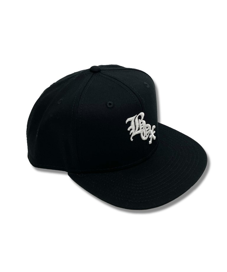 【23SS最新作】BLACK×BOX BASEBALL 3D Embroidery CAP.BLACK