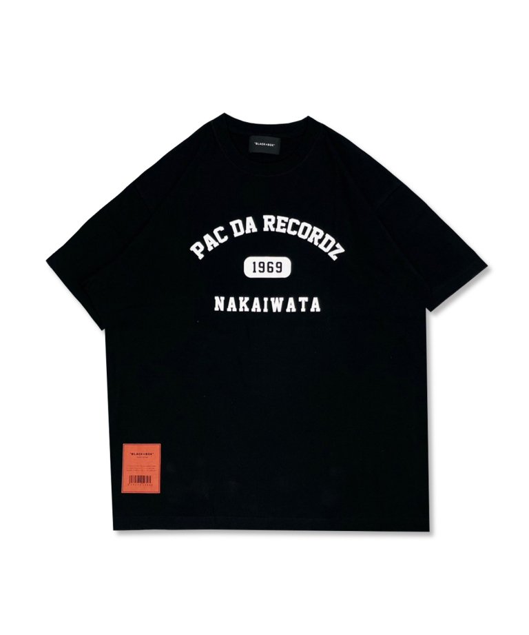 <img class='new_mark_img1' src='https://img.shop-pro.jp/img/new/icons15.gif' style='border:none;display:inline;margin:0px;padding:0px;width:auto;' />PAC DA RECORDZ T-Shirs.BLK