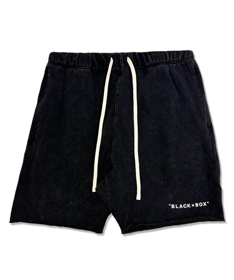 <img class='new_mark_img1' src='https://img.shop-pro.jp/img/new/icons1.gif' style='border:none;display:inline;margin:0px;padding:0px;width:auto;' />24SSǿBLACKBOX Sweat LOGO Shorts.VINTAGE