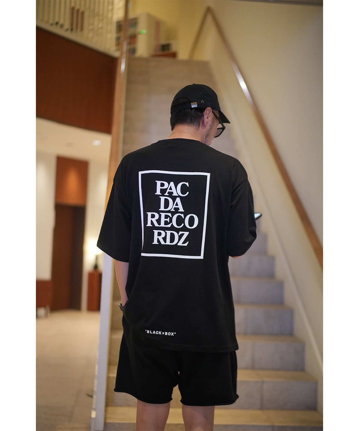 【24SS最新作】BLACK×BOX The BOX PAC LOGO T.BLK