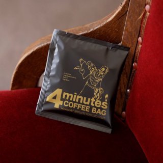 4minutes COFFEE BAG<img class='new_mark_img2' src='https://img.shop-pro.jp/img/new/icons5.gif' style='border:none;display:inline;margin:0px;padding:0px;width:auto;' />