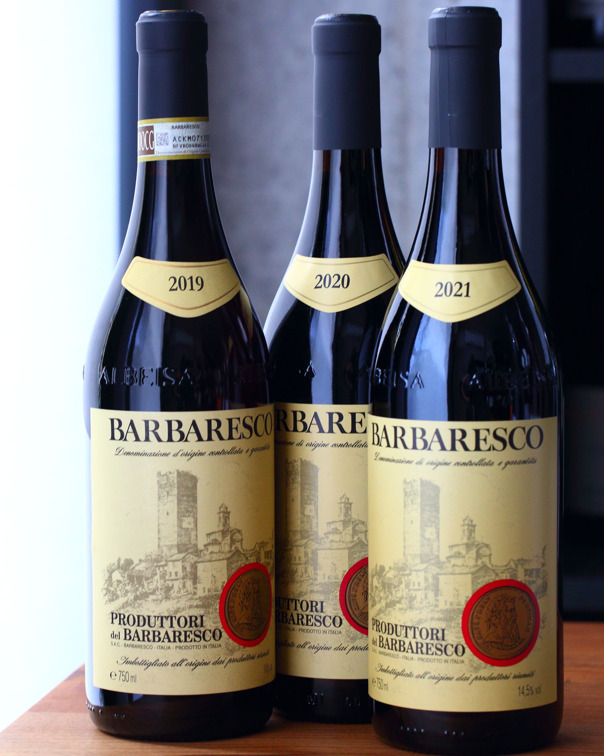 プロデュットーリデルバルバレスコのバルバレスコ