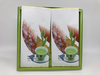 煎　茶　「紗」　100ｇ平袋入り2本セット