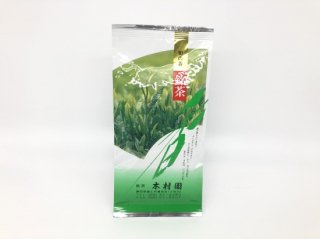 煎　茶　「翠」　100ｇ平袋入り包装