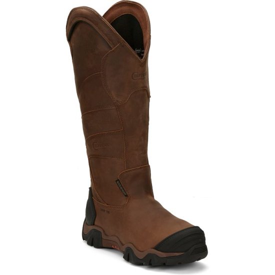 Chippewa boots 2025 pull on