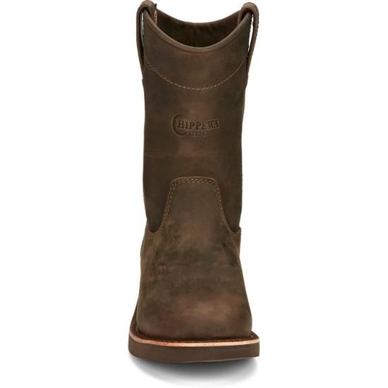チペワ　エンジニアブーツ Men Engineer Boots black／CHIPPEWA（チペワ） / Shop ZUTTO