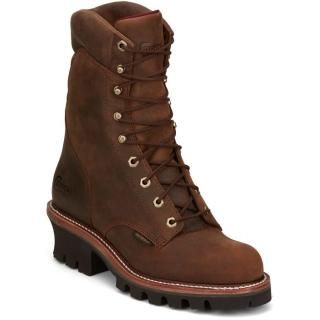 チペワ　ロガータイプブーツ Amazon | [チペワ] INSULATED STEEL TOE LOGGER RUGGED OUTDOOR