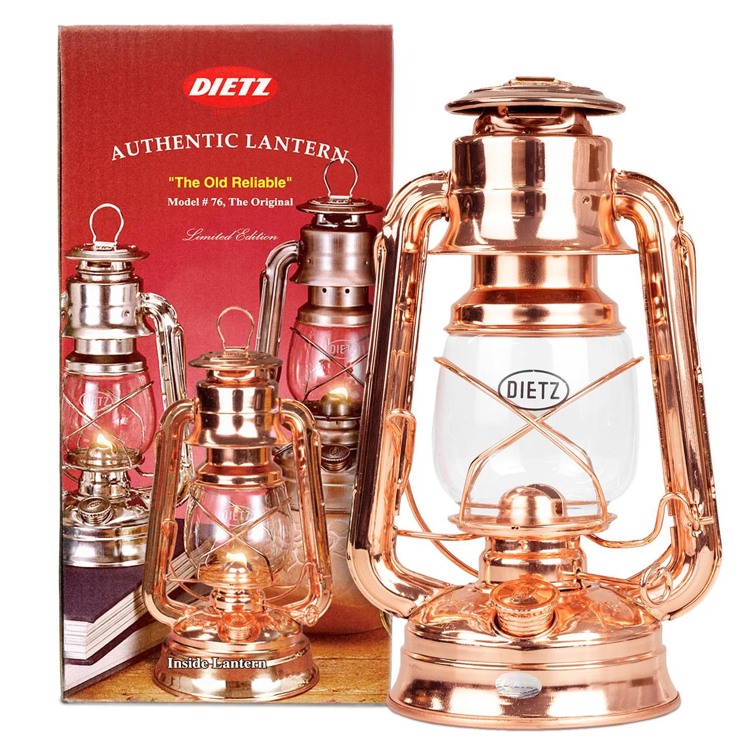 デイツ　ランタン Dietz #76 Original Oil Lamp