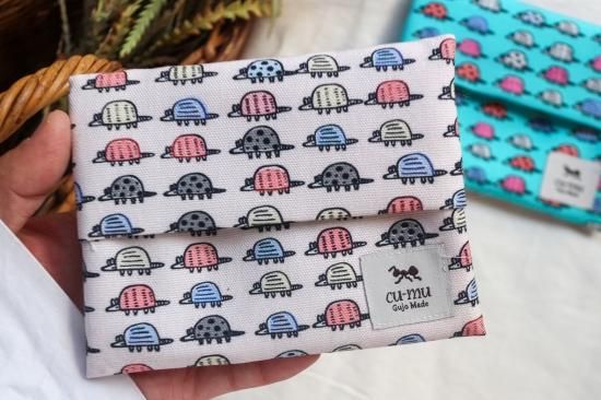 ポケットティッシュポーチ ポケットティッシュケース ポーチ付き