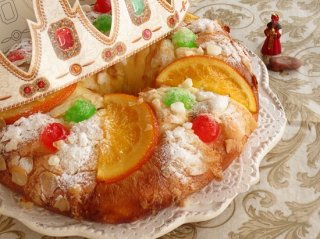【1月4日着】王様たちのリングケーキ/Roscón de Reyes  Fecha de entrega: 4 de enero