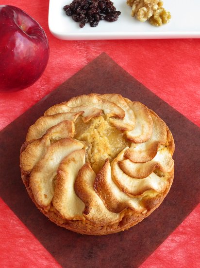 【簡易包装】リンゴのパウンドケーキ