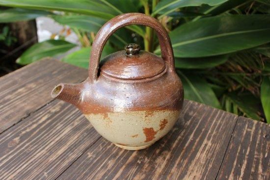 やちむん　照屋窯　角瓶（水滴型） やちむん照屋窯角瓶（水滴型）