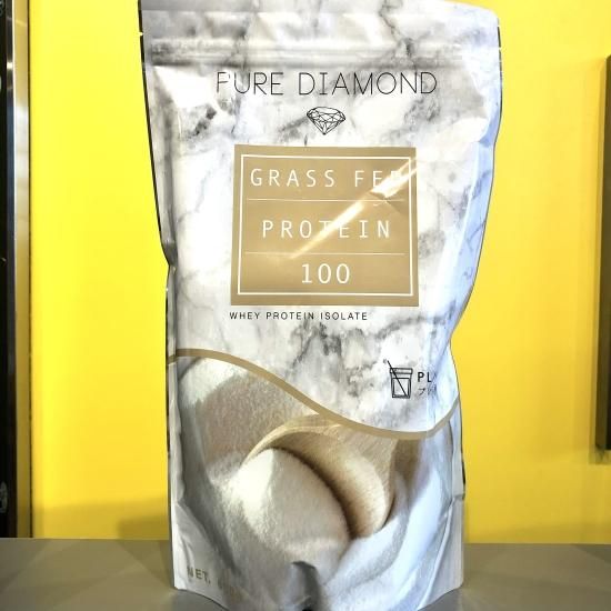 PURE DIAMOND グラスフェット プロテイン プレーン味 750ｇ - GOOD FOODS MARKET