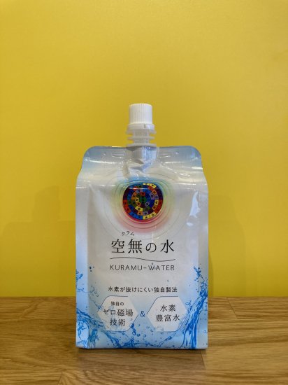 空無（クラム）の水３３０ｍｌ - GOOD FOODS MARKET