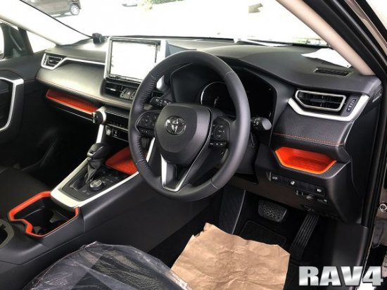 トヨタ 新型RAV4 50系 PHV パーツ メッキ エアコン吹き出し口