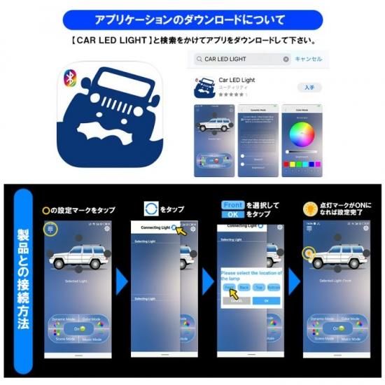 LEDカスタム　オーダー依頼ページ オーダー加工 LM44 レンジローバー 後期型 純正LEDポジション部