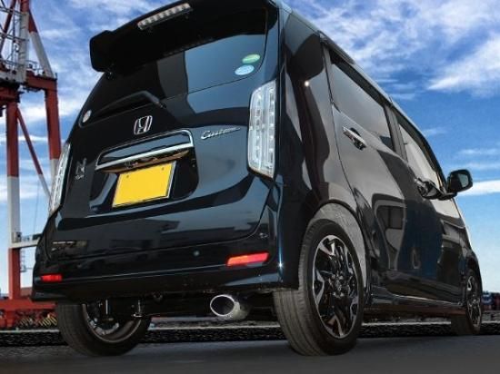 無限N-WGNステンレス製マフラー MUGEN / 無限 DUAL EXHAUST SYSTEM のパーツレビュー | N-WGN