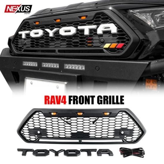 和風 RAV4 ラプターstyle フロントグリル （カメラ有） - crumiller.com