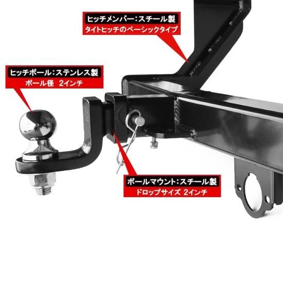 値下げしました❗️ヒッチメンバー エクストレイル(T32)用 - 車のパーツ