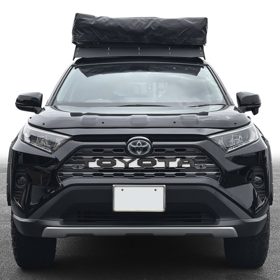 RAV4 50系 標準グレード グリル エンブレムベース エンブレム フロントグリル ロゴ TOYOTA トヨタ カーボン オリジナル ラプターグリル  社外 カスタム パーツ 宅配 - ネクサスジャパン