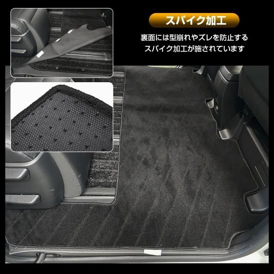 ノア 90系 ヴォクシー 90系 フロアマット セカンドマット サード