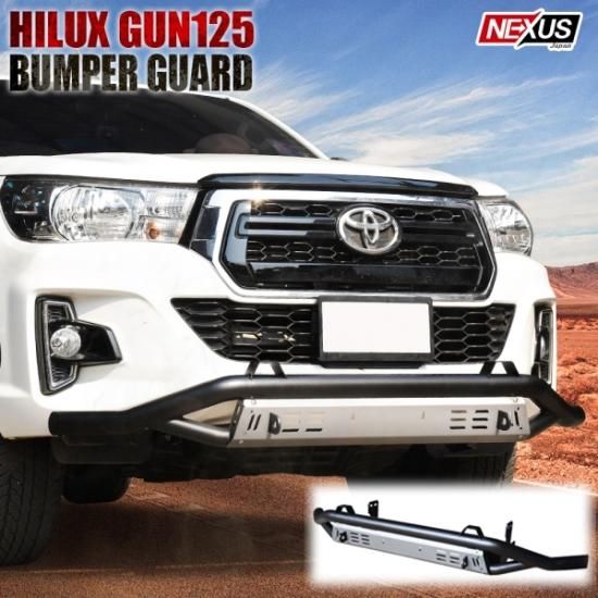 HILUX フロントグリル GUN125 ハイラックス マイナーチェンジ後 - 車外アクセサリー