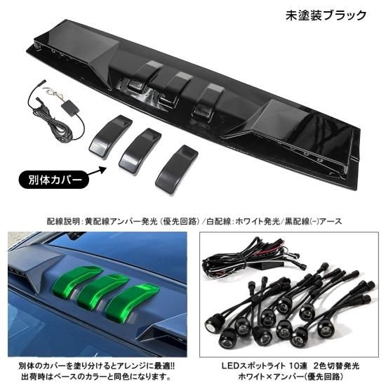 ランドクルーザープラド 150系 151系 前期 中期 後期 LEDルーフ