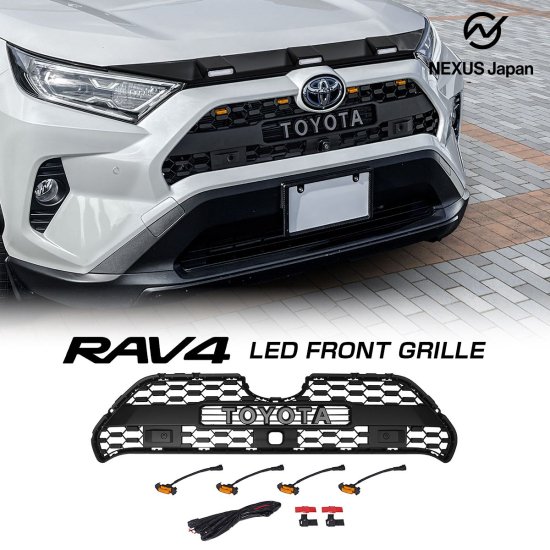 RAV4 50系ラプターグリル-hybridautomotive.com
