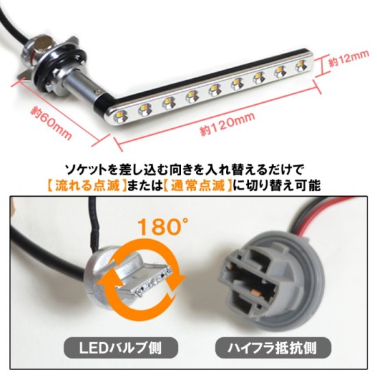 デリカD5 後期 LED 流れる シーケンシャルウインカー LEDデイライト