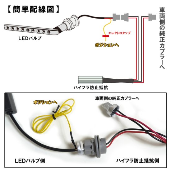 デリカD5 後期 LED 流れる シーケンシャルウインカー LEDデイライト