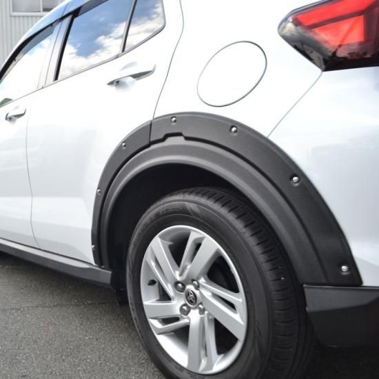 ライズ ロッキー A200 A210 オーバーフェンダー 4P ABS樹脂製 ダミー