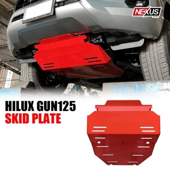 HILUX  ハイラックス　gun125  スキッドプレート