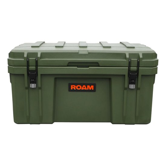 正規品 ROAM ラゲットケース 82L RUGGED CASE ロームアドベンチャー ラゲッジボックス ラゲッジケース 収納ケース アウトドアボックス  選べる4色 宅配 - ネクサスジャパン