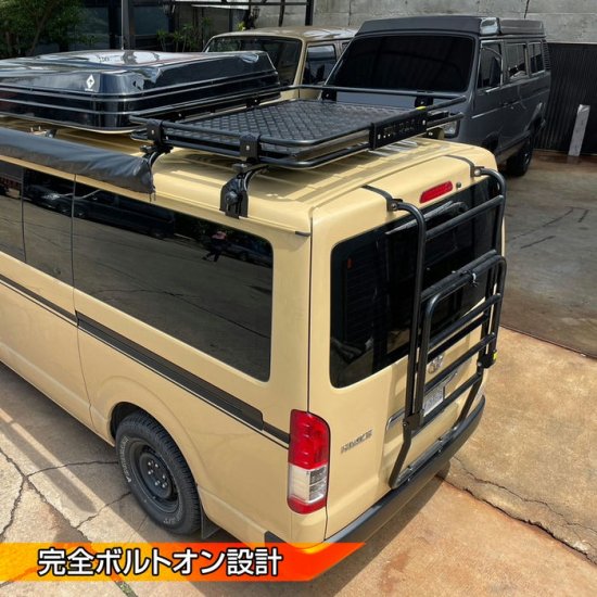 200系ハイエーストヨタ純正中古リアラダー(ハシゴ) - 外装、車外用品