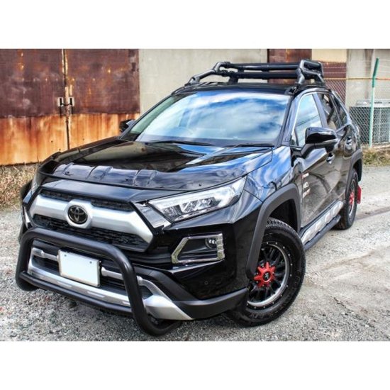 RAV4 50系 PHV パーツ USルック ルーフラック ルーフキャリア ルーフ