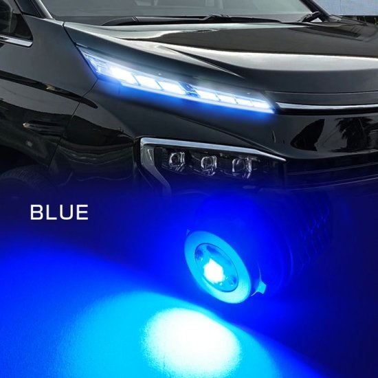 新型 ヴォクシー 90系 LED ウィンカーランプ 2色切替 LEDデイライト フロントウィンカーランプ 白 青 黄色 ハイフラ防止抵抗内蔵 宅配 -  ネクサスジャパン