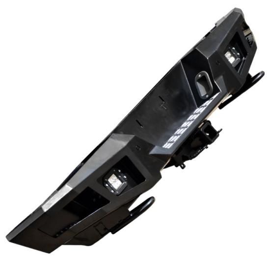 リアバンパー　 ステップバンパー　gx70 マークIIワゴン ハイラックス GI☆GEAR(ジーアイギア)社製】 ハイラックス GUN125 HULK オフ