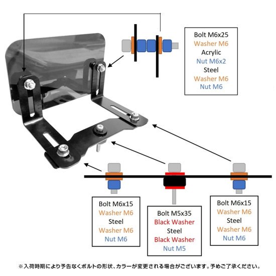 ハイラックス GUN125 後期 ミリ波レーダー移設キット ミリ波レーダー用ブラケット プリクラッシュセーフティ フロントグリル用 カスタム パーツ  宅配 - ネクサスジャパン