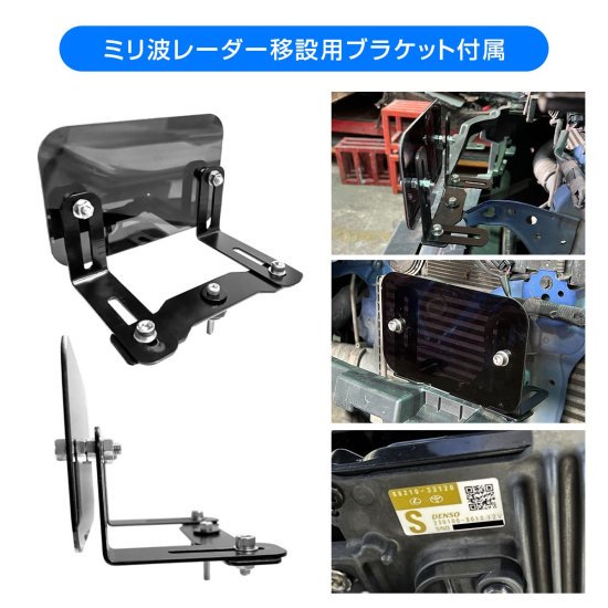 セット割】 ハイラックス GUN125 後期 パーツ フロントグリル LEDマーカー付属 ミリ波レーダー移設キット付属 LEDグリルマーカー  タコマルック トヨタロゴ カスタム 宅配 - ネクサスジャパン