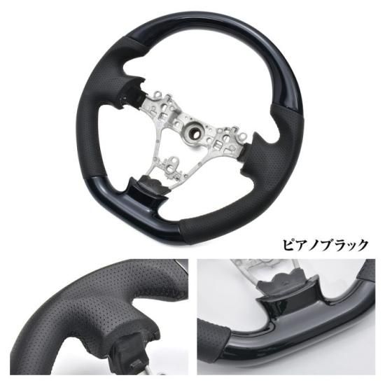 ハイゼットトラック 500系 前期 ステアリング ハンドル 純正エア