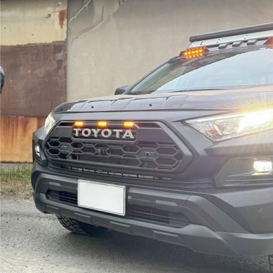RAV4アドベンチャー用　タンドラルックグリル RAV4 アドベンチャー タンドラルック フロントグリル ロゴ